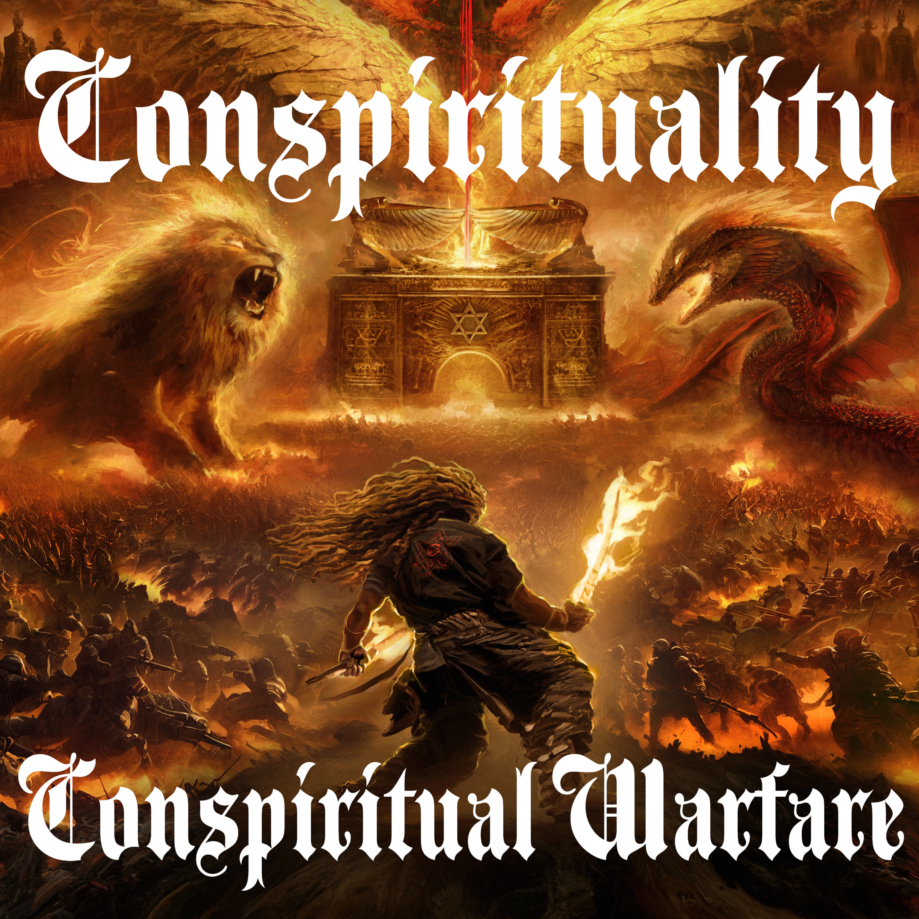 Conspiritual Warfare (2024 - Physical CD) [PRE-ORDER]